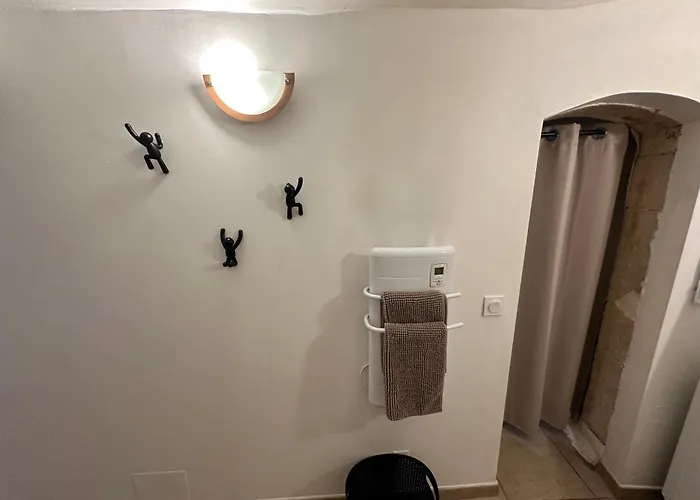 F1 Rez De Chaussee Au Coeur De Pont-saint Esprit Apartament